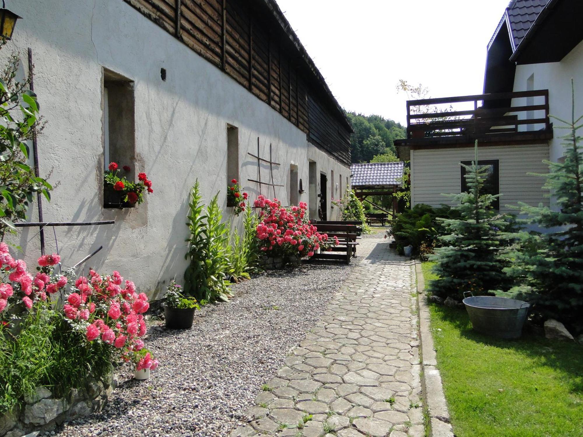 Romanowka Oldrzychowice Klodzkie Exterior foto